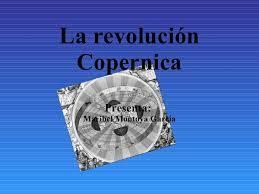Revolución copernicana