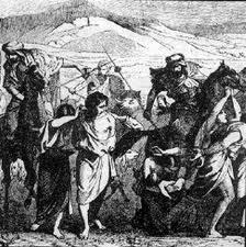 Assyria conquered Kingdom of Israel and scattered its people- the "lost" tribes