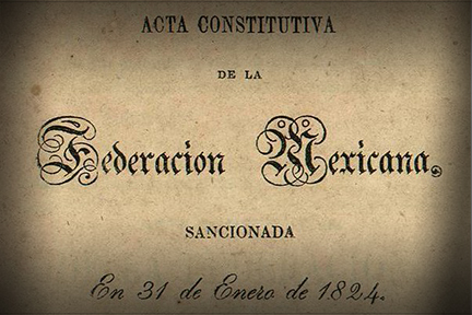 Acta constitutiva de la nación mexicana