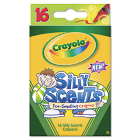 Crayola announces introduction of scented crayons