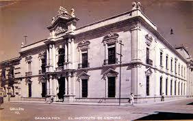 Es creado el Instituto de Ciencias del estado.