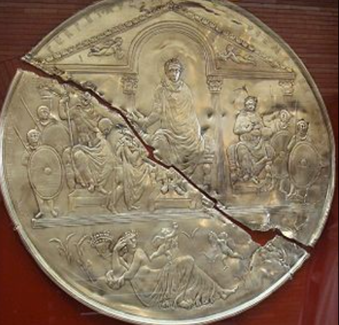 Theodosius's Votive Platter