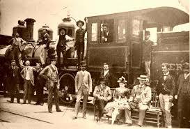 Introducción del ferrocarril.