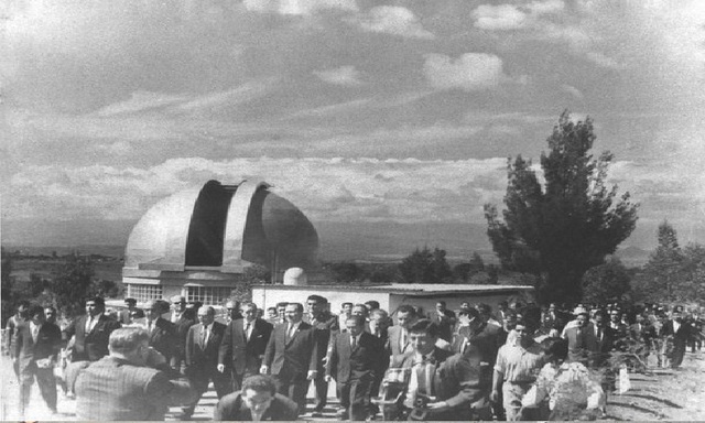 Se funda el Observatorio Astronómico.