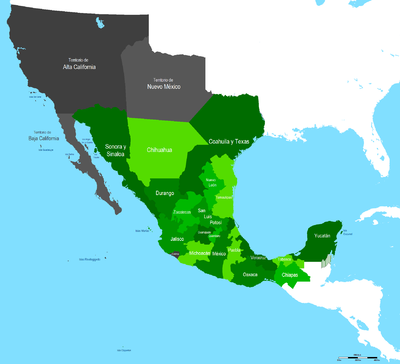 Primera República Mexicana