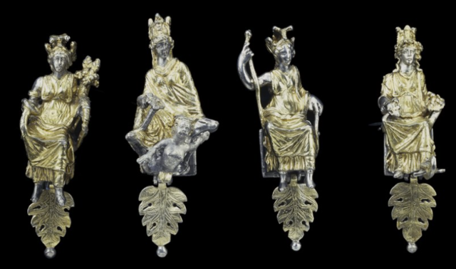 Tyche Statues