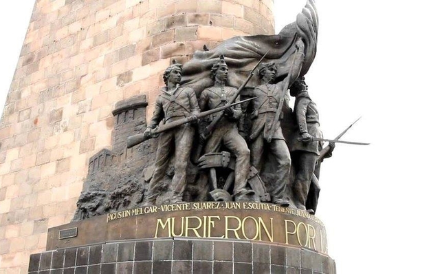 Monumento en honor a los Niños Héroes