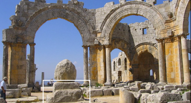 Simeon the Stylite's Church