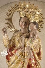 Imagen de Nuestra Señora de la Rosa