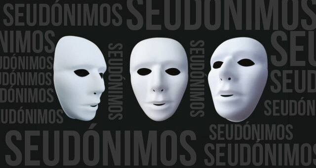 Seudónimos.