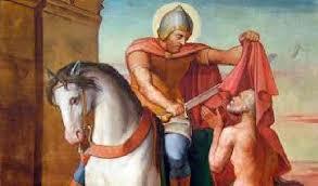 Imágenes de San Francisco de Asís, San Francisco Javier y San Martín de Tours