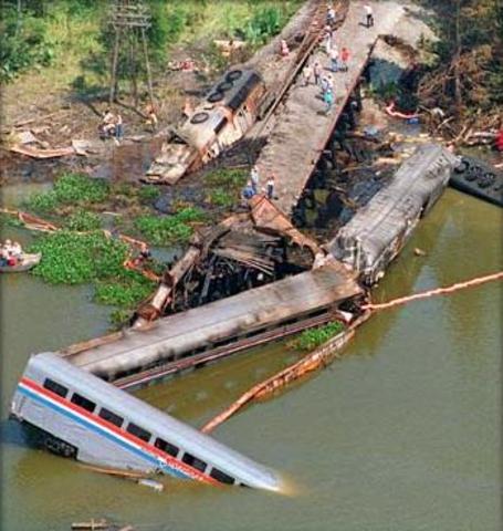 Big Bayou Canot Train Wreck