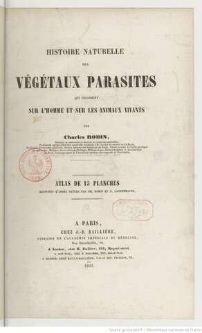 Dermatología: Charles Robin