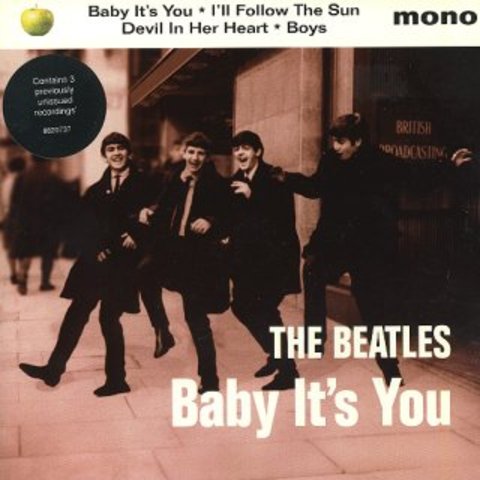 Beatles song, "Baby It's You," with late John Lennon as lead singer, is released, 1st Fab Four single in more than 30 years
