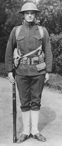 Uncle Sam joins the Fight