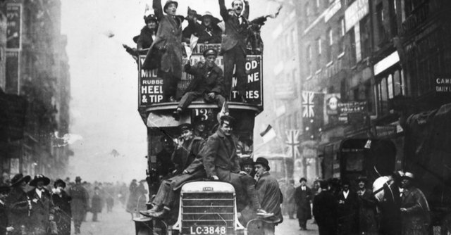 The End of the War to End All Wars