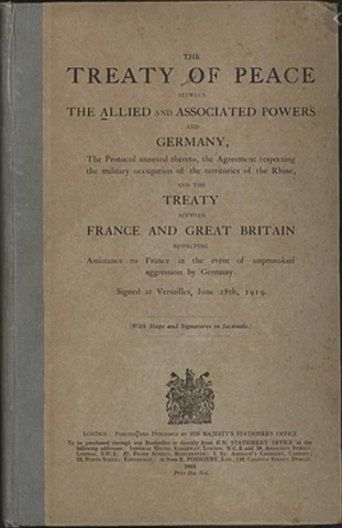 The Treaty of Versailles