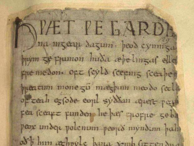 Suspected Date of Beowulf's Writing