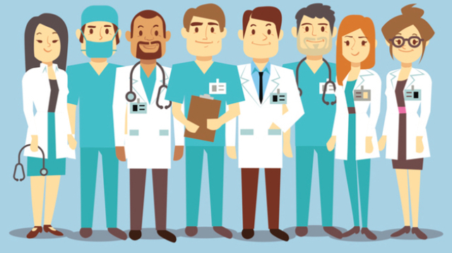 Who are physicians? Who was the first?