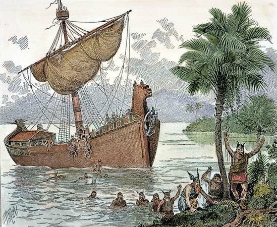 The Discovery of North America