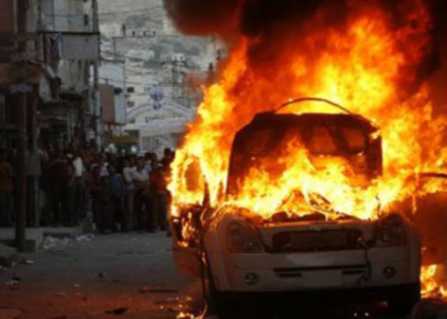 Suicide car bomb in Pakistan