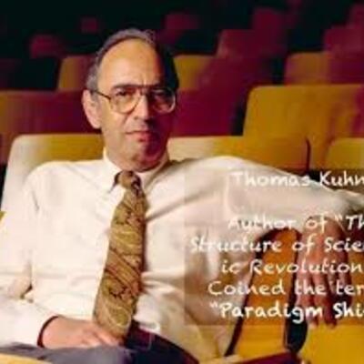 Timeline: Thomas Khun (July 18, 1922- June 17, 1996)