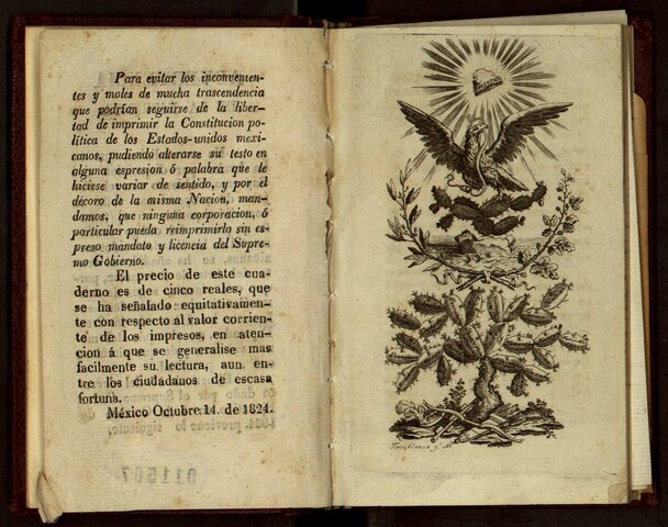 Acta Constitutiva de la Federación Mexicana