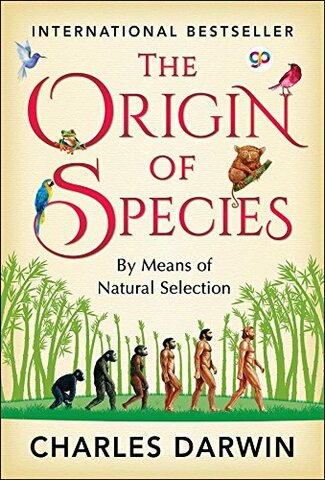 Charles Darwin publishes Origin of Species