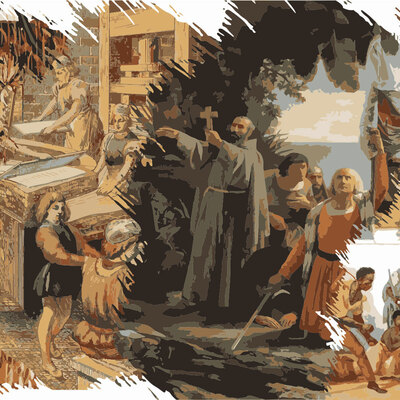 Timeline: Etapas de la Historia Universal