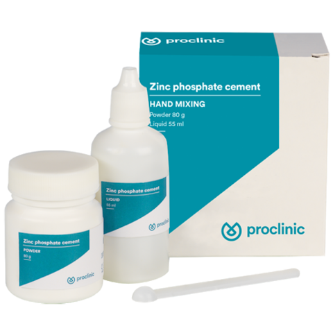 Se introduce el fosfato de zinc en odontología