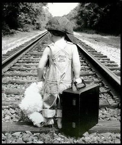 My brother moved out