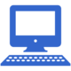 1024px blue computer icon.svg