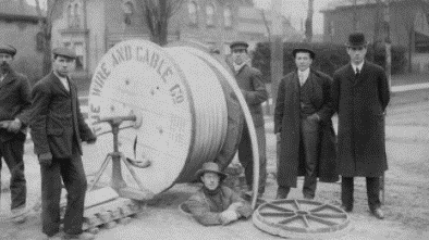 Se finaliza la instalación de líneas telefónicas subterráneas