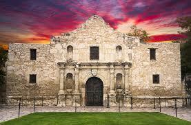 Americans are defeated at the Alamo
