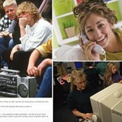 Timeline: 1990s Computer History