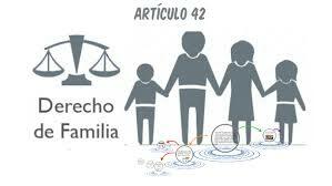Artículo 42 de la Constitución Política de Colombia