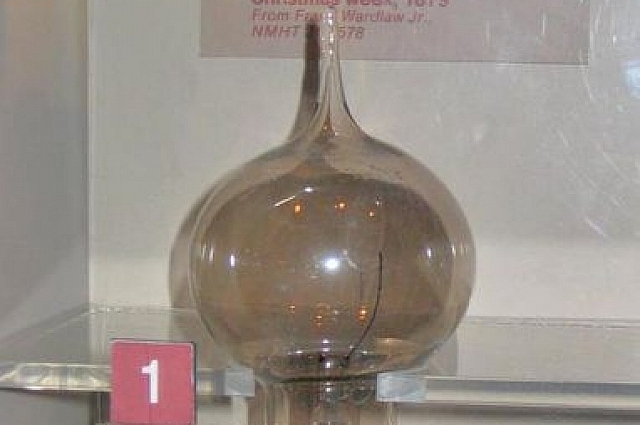 Лампа накаливания