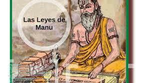 LEYES DE MANU