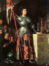 Jeanne d´Arc langes reetmise tõttu vangi