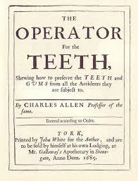 Operator for the Teeth