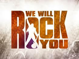 We Will Rock You  - Queen