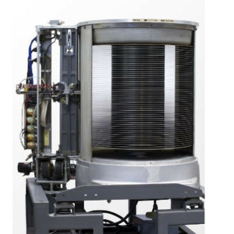 First commercial hard disk