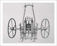 Sembradora mecánica de Jethro Tull