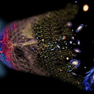 Timeline: Origen i evolució de l’univers