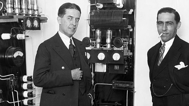 Primer programa de radio en México