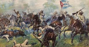 Grito de Yara (inicio de la primera guerra de independencia de Cuba). (Octubre)