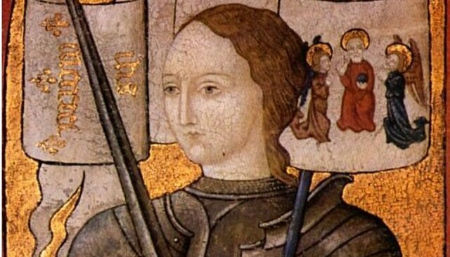 Sündis Jeanne d´Arc
