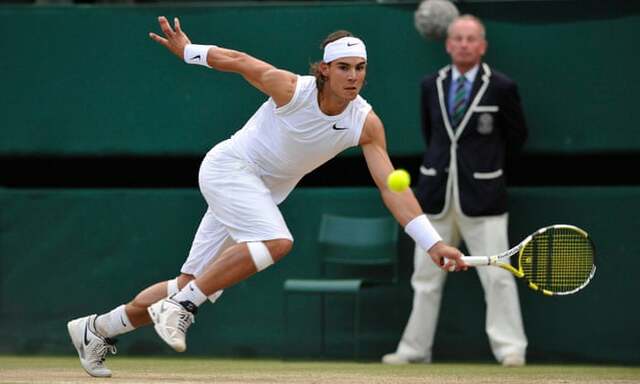 First Wimbledon Championship