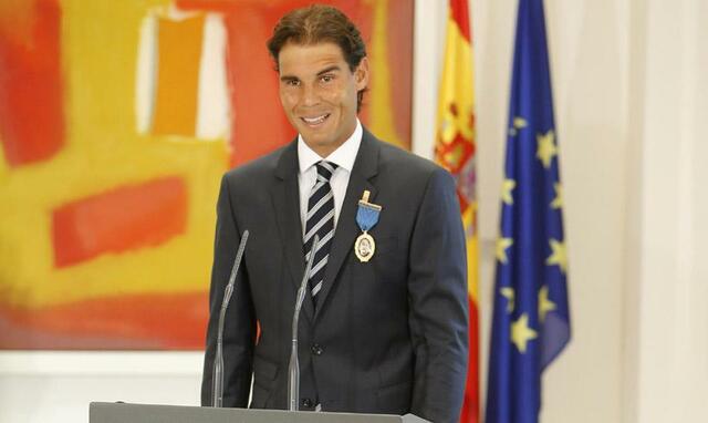 Gold Medal for Merit at Work