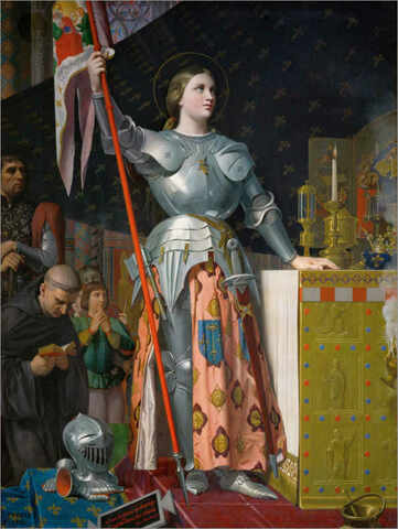 Sündis Jeanne d´Arc